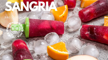 Frozen Rum Sangria