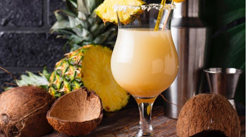 Island Vibes With the Coconut Pineapple White Rum Cocktail