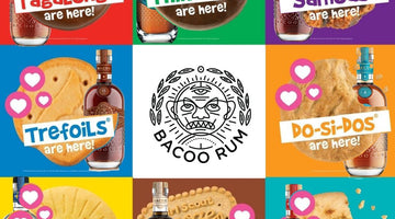 The Ultimate Adult Girl Scout Cookie Rum Pairing