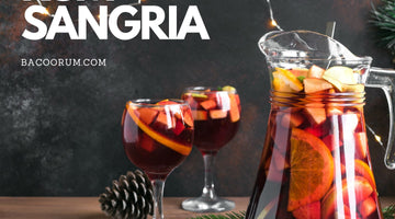 Winter Rum Sangria